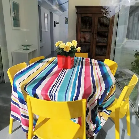 Maison Chaleureuse A Plage Avec Jardin Magnifique Holiday home *
